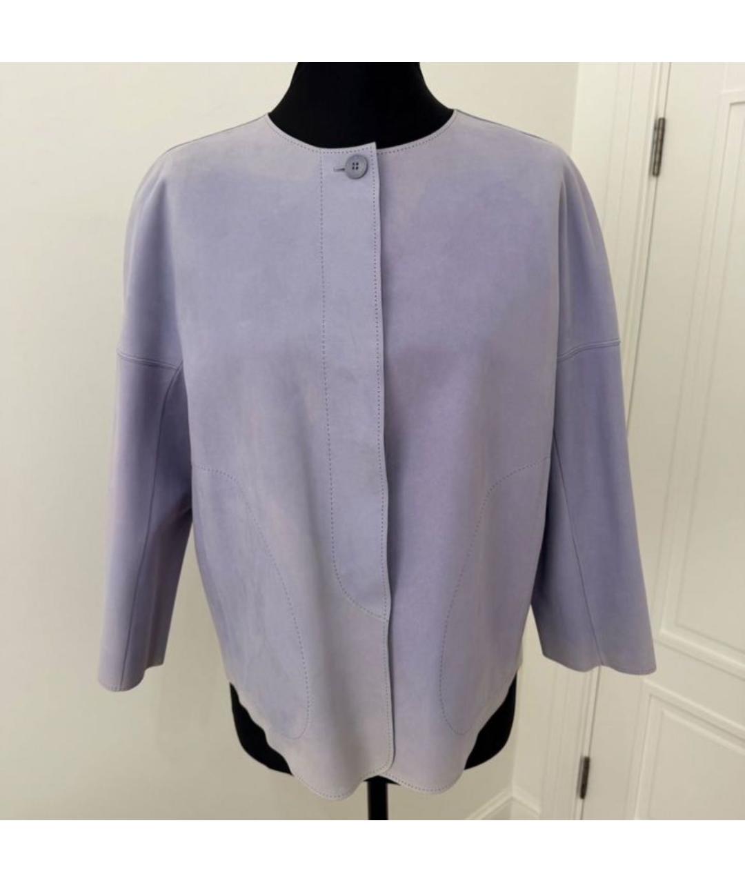 LORO PIANA Кожаная куртка, фото 9