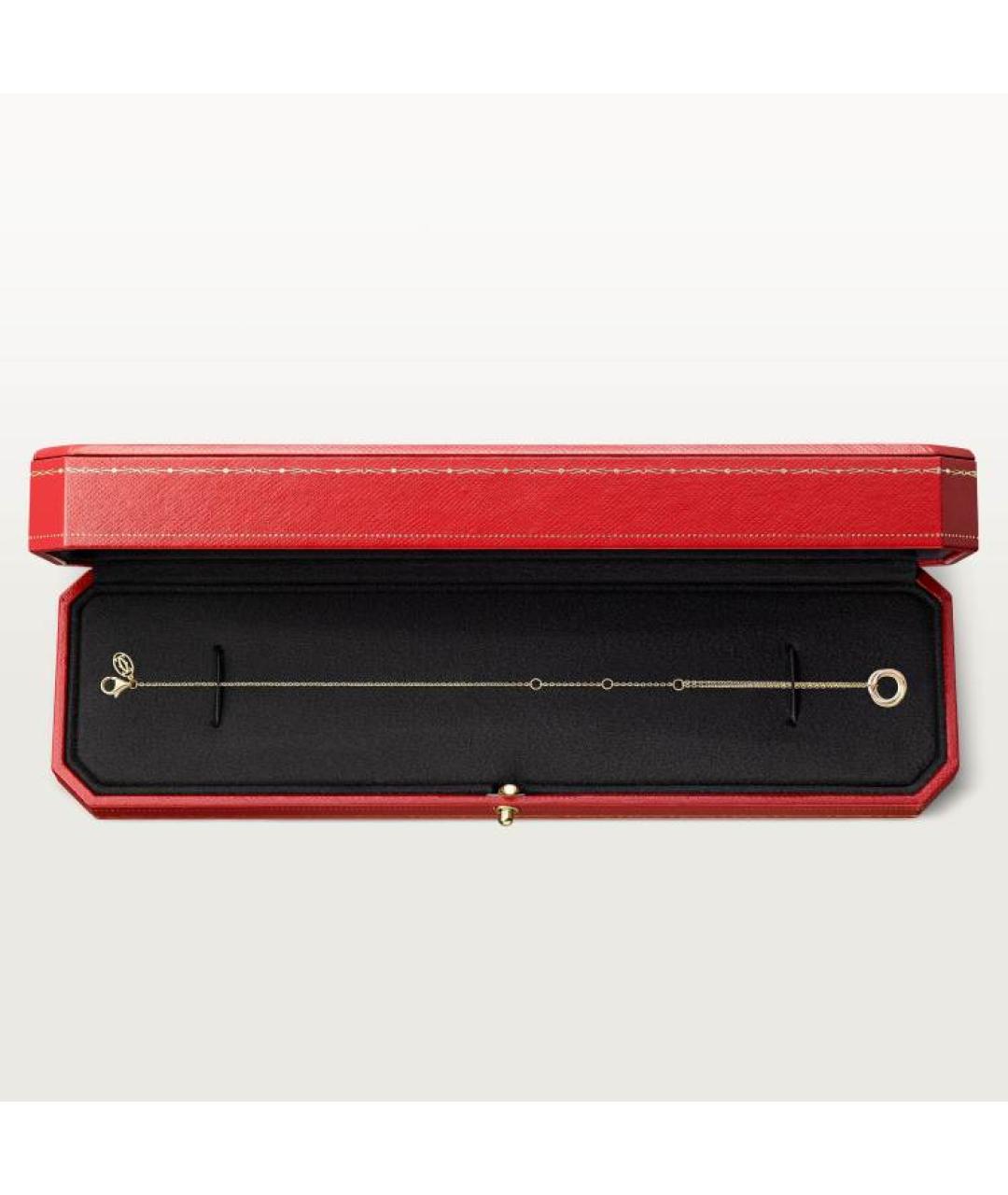 CARTIER Мульти браслет из желтого золота, фото 3