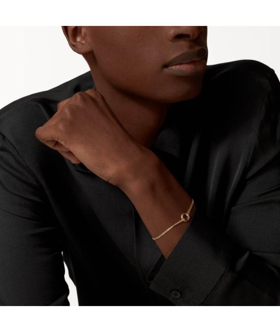 CARTIER Мульти браслет из желтого золота, фото 4