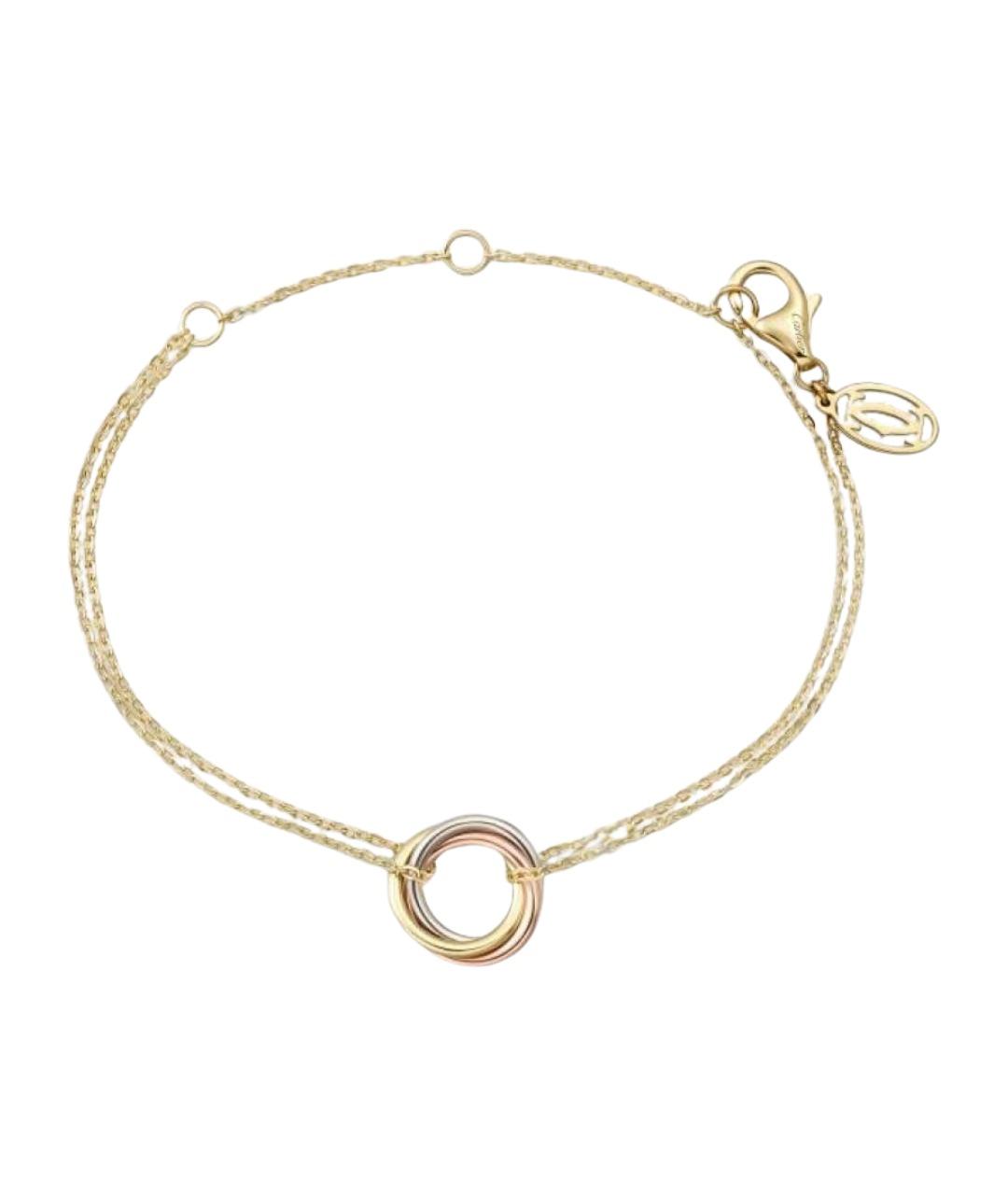 CARTIER Мульти браслет из желтого золота, фото 1