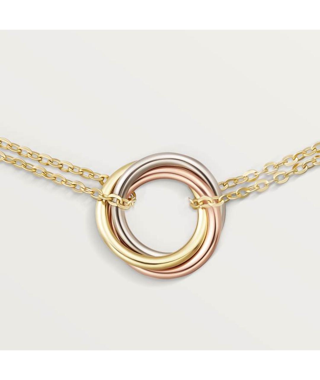 CARTIER Мульти браслет из желтого золота, фото 2