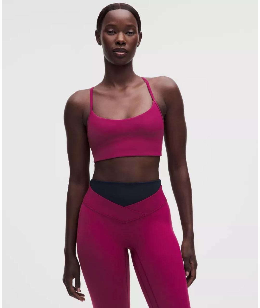 Lululemon Фуксия бюстгалтеры, фото 6