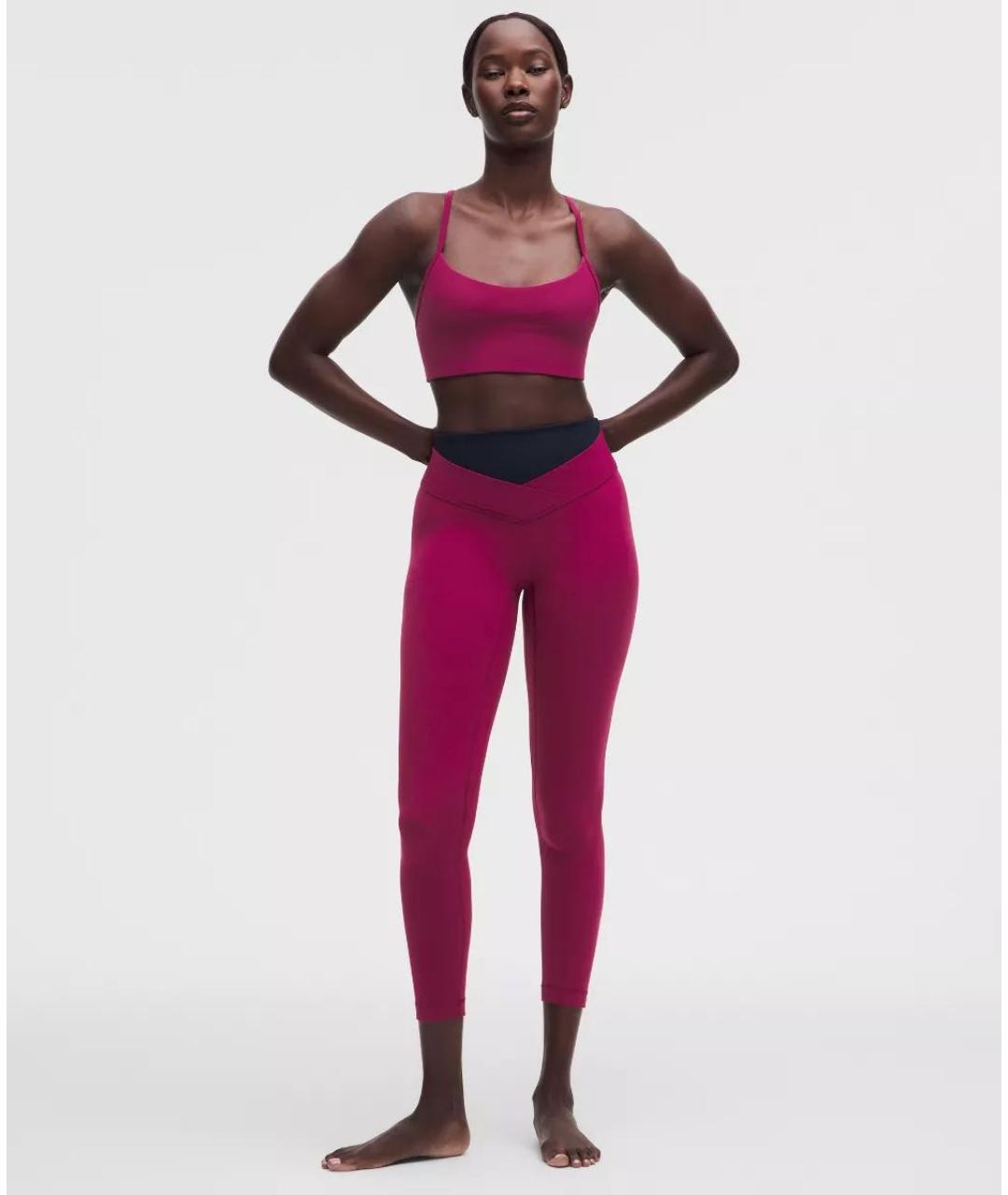 Lululemon Фуксия бюстгалтеры, фото 3