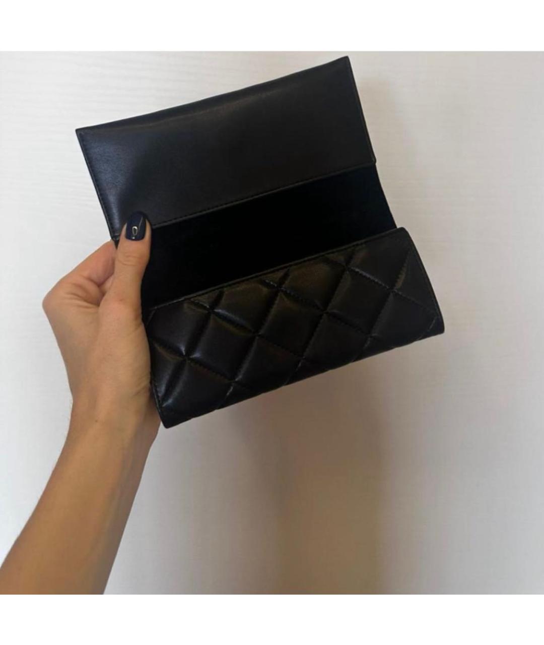 CHANEL Черные металлические солнцезащитные очки, фото 2