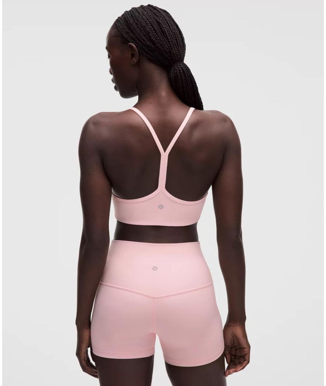 Lululemon Розовый бюстгалтеры, фото 2