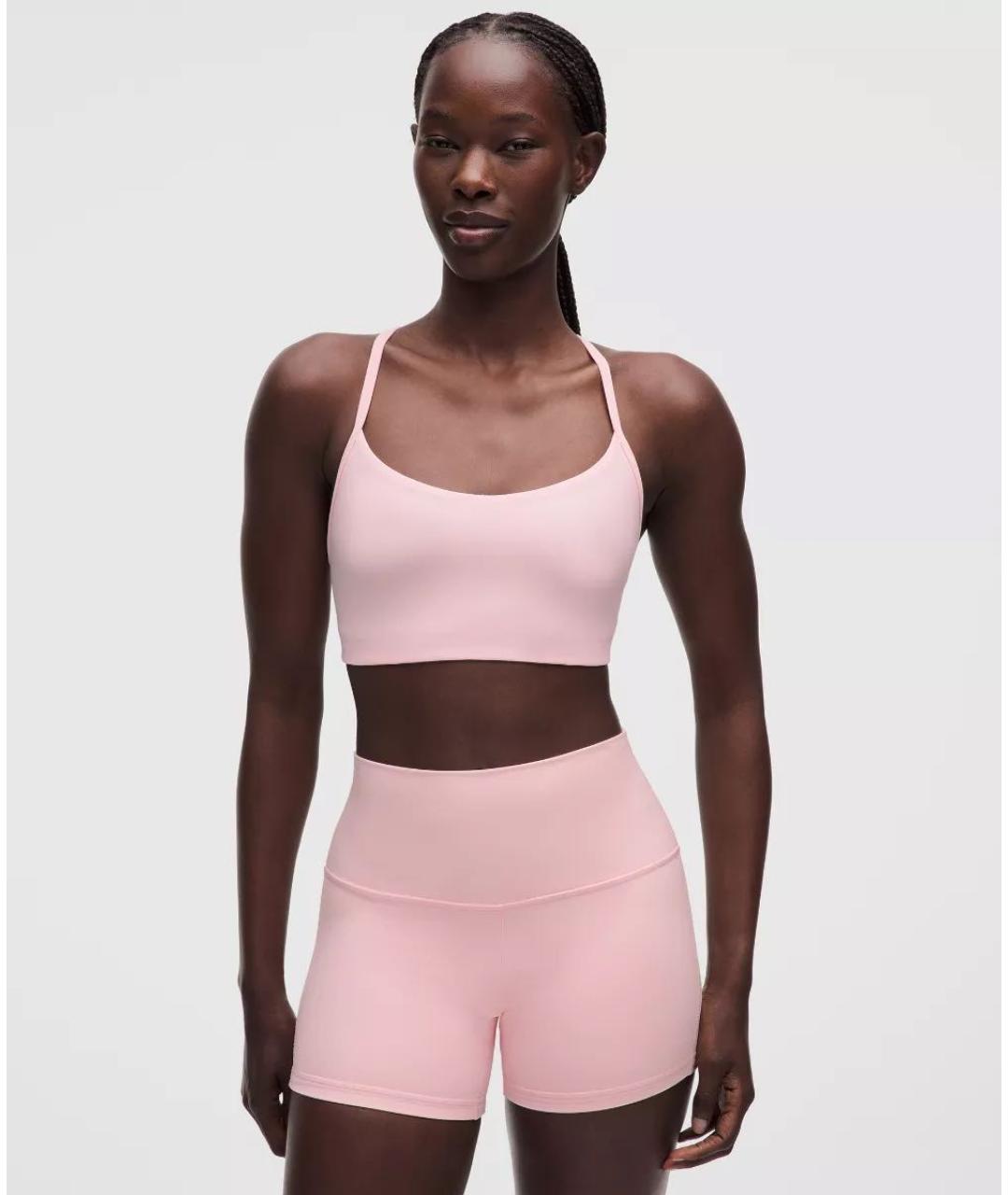 Lululemon Розовый бюстгалтеры, фото 6