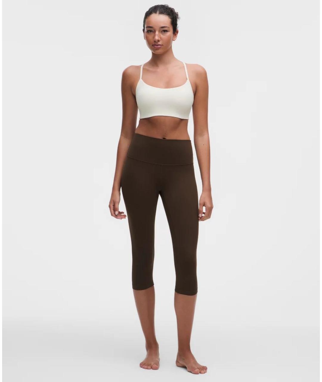 Lululemon Бежевый бюстгалтеры, фото 3