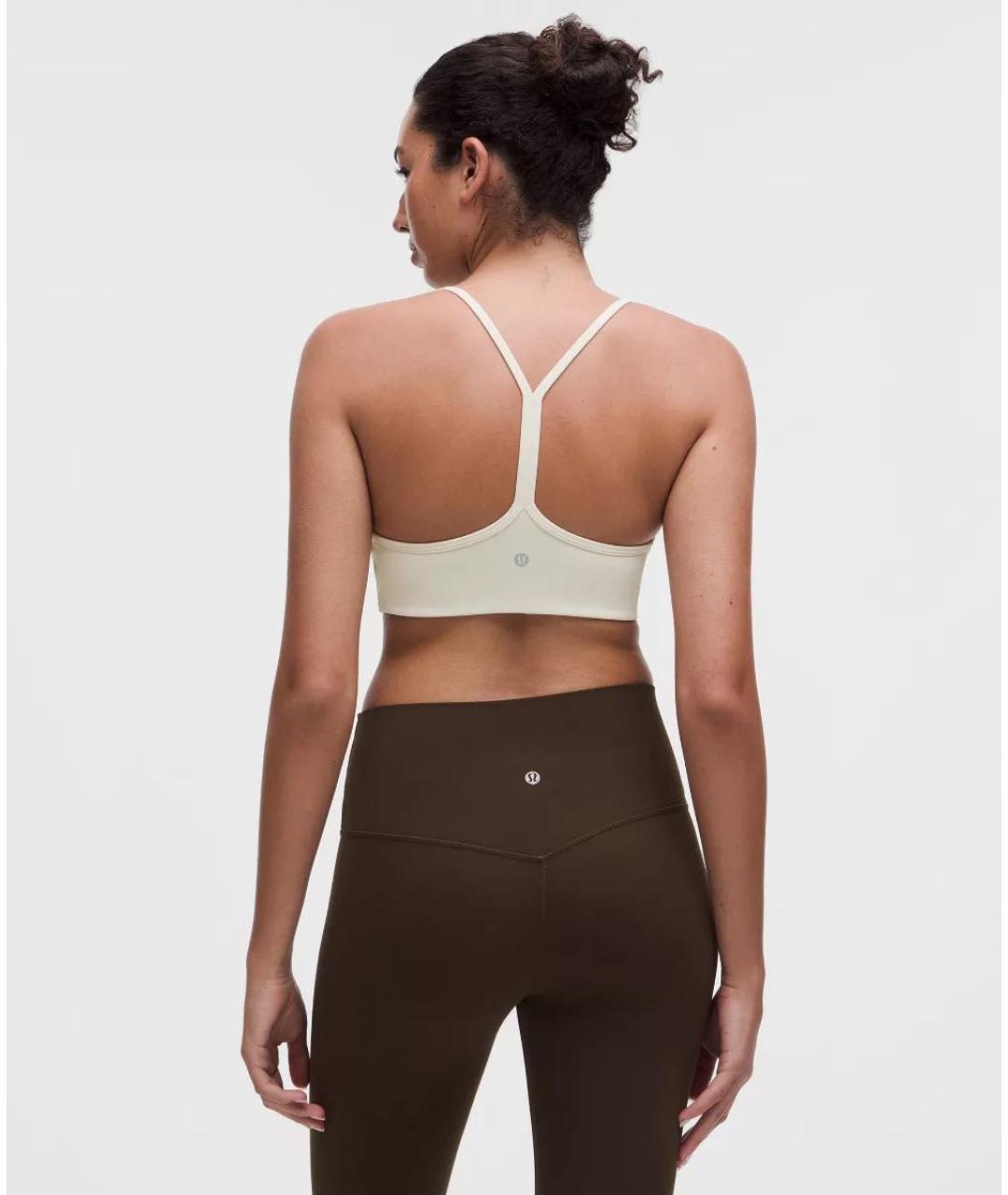 Lululemon Бежевый бюстгалтеры, фото 2
