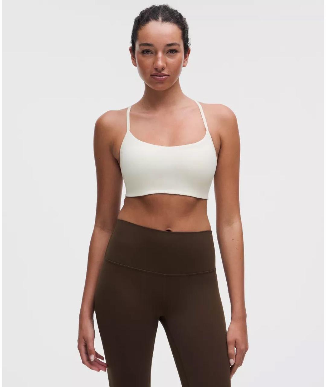Lululemon Бежевый бюстгалтеры, фото 6