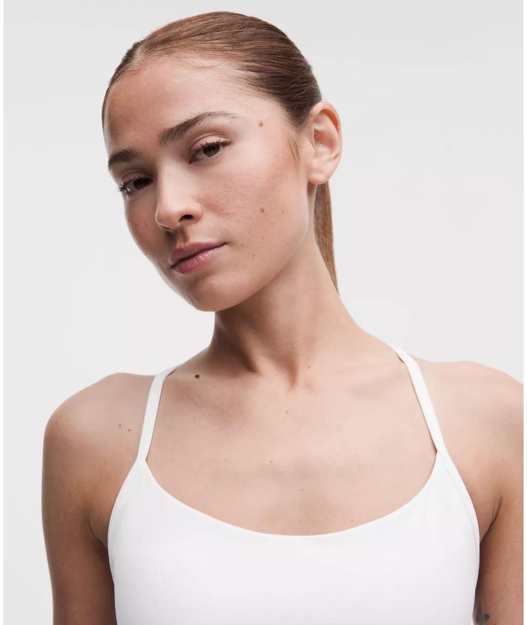 Lululemon Белый бюстгалтеры, фото 4
