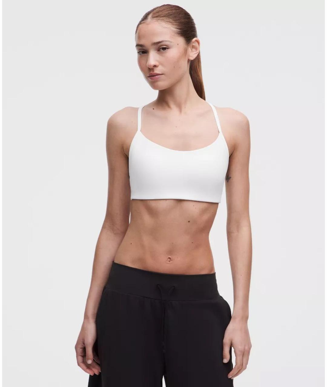 Lululemon Белый бюстгалтеры, фото 6
