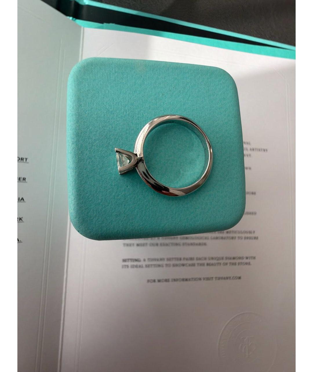 TIFFANY&CO Кольцо из белого золота, фото 3
