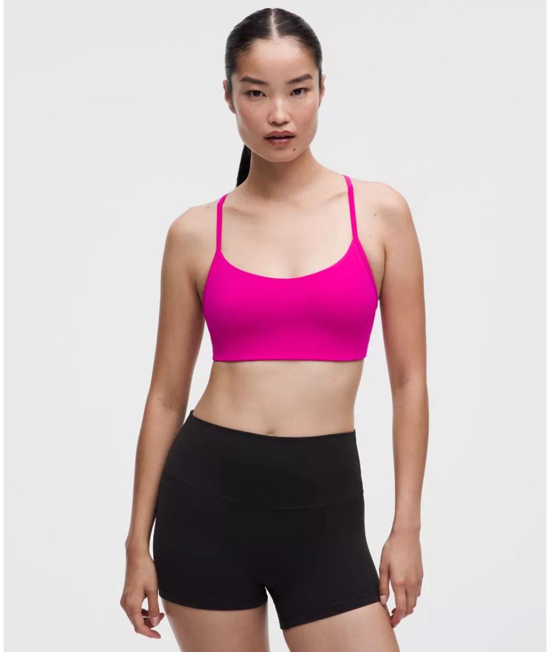 Lululemon Фуксия бюстгалтеры, фото 6