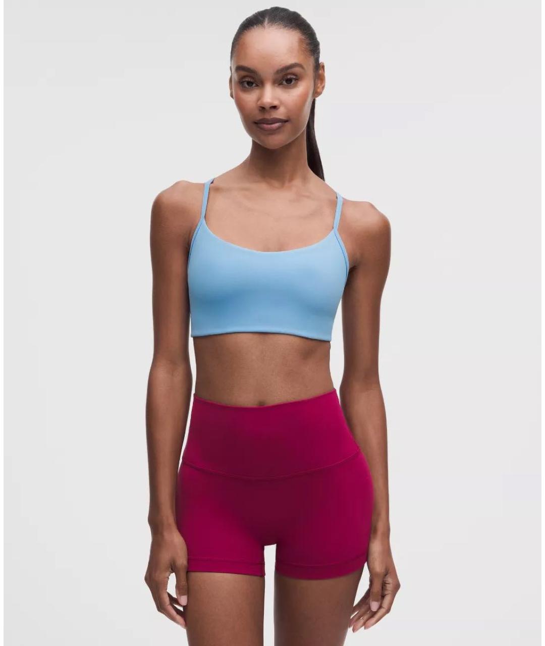 Lululemon Голубой бюстгалтеры, фото 6