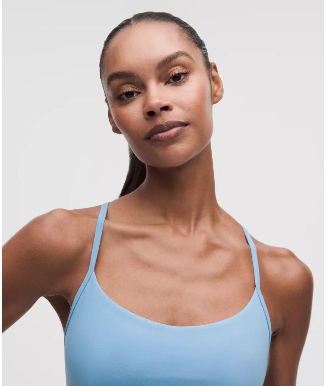 Lululemon Голубой бюстгалтеры, фото 4