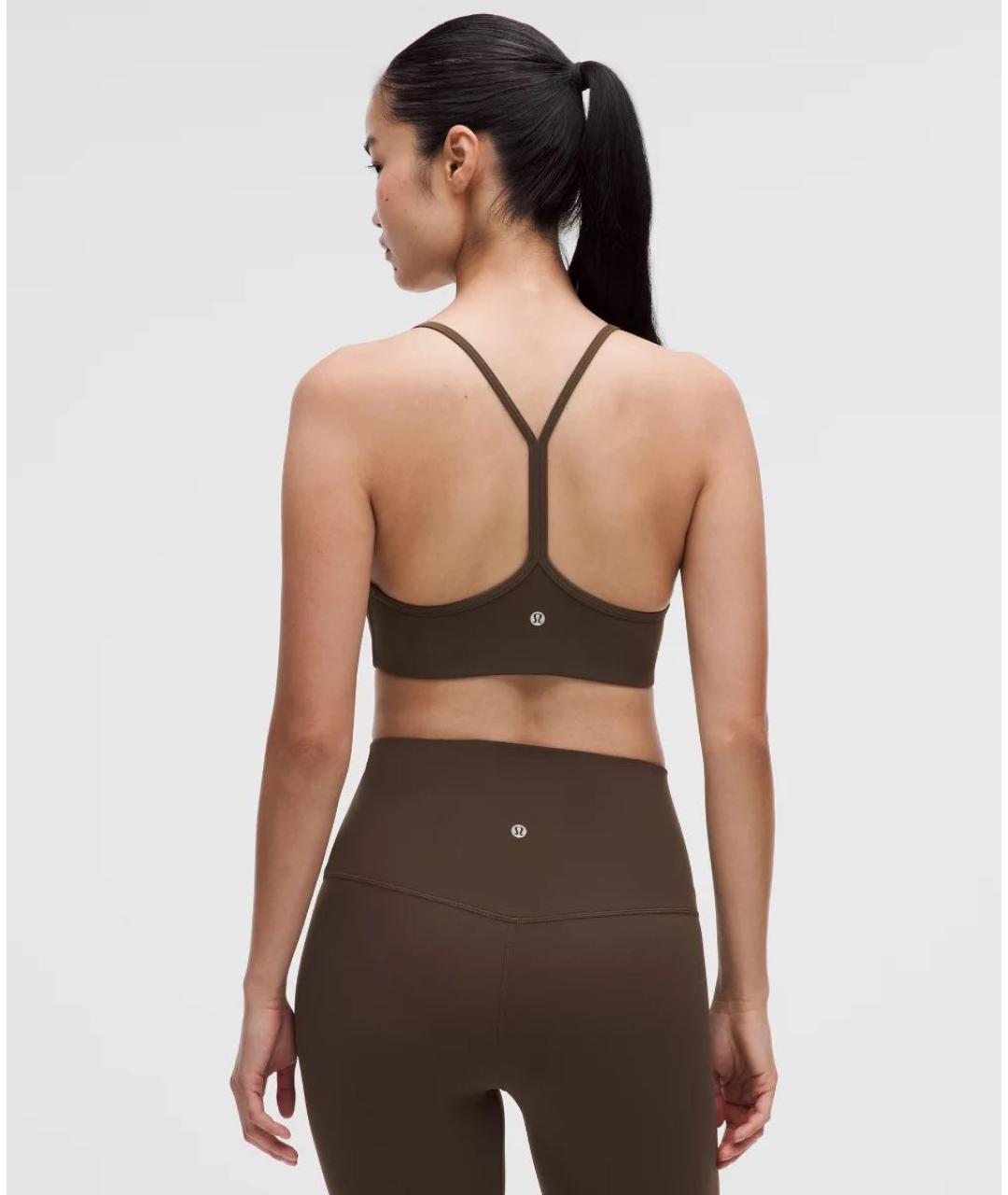 Lululemon Коричневый бюстгалтеры, фото 2