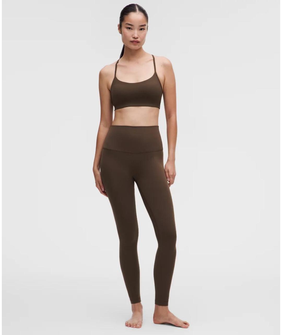 Lululemon Коричневый бюстгалтеры, фото 3