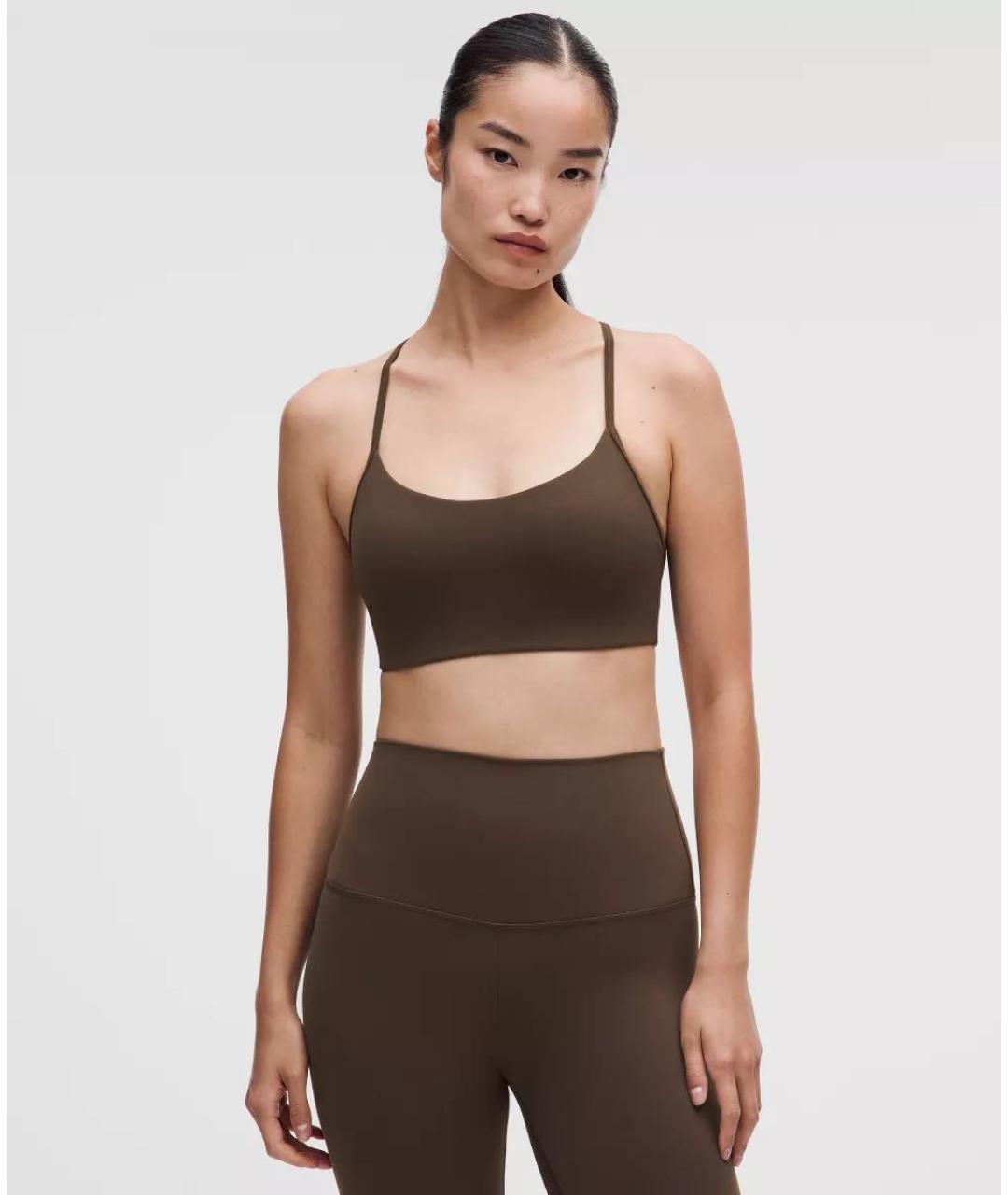 Lululemon Коричневый бюстгалтеры, фото 6