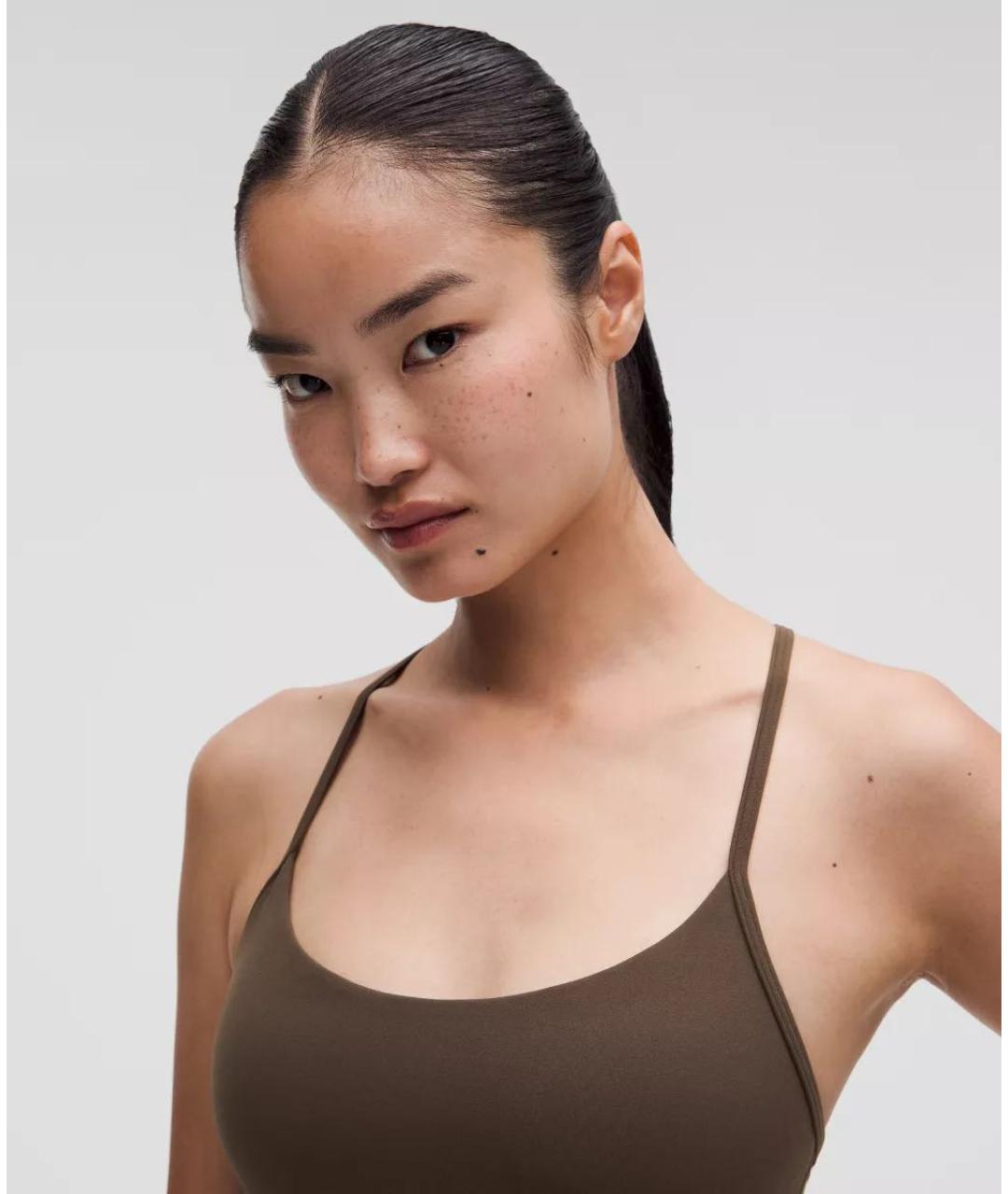 Lululemon Коричневый бюстгалтеры, фото 4