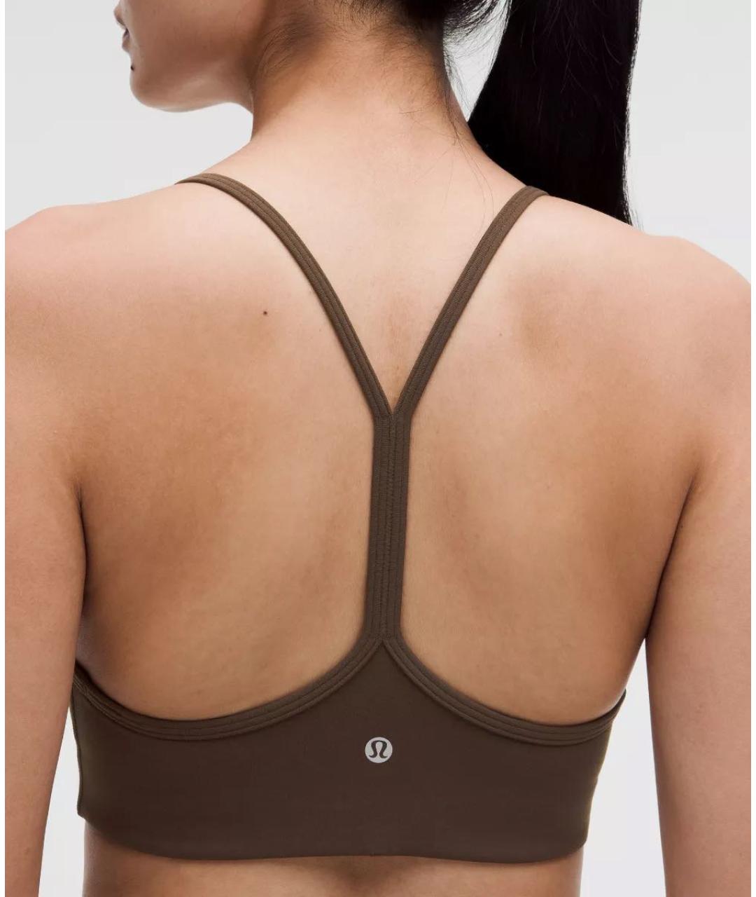 Lululemon Коричневый бюстгалтеры, фото 5