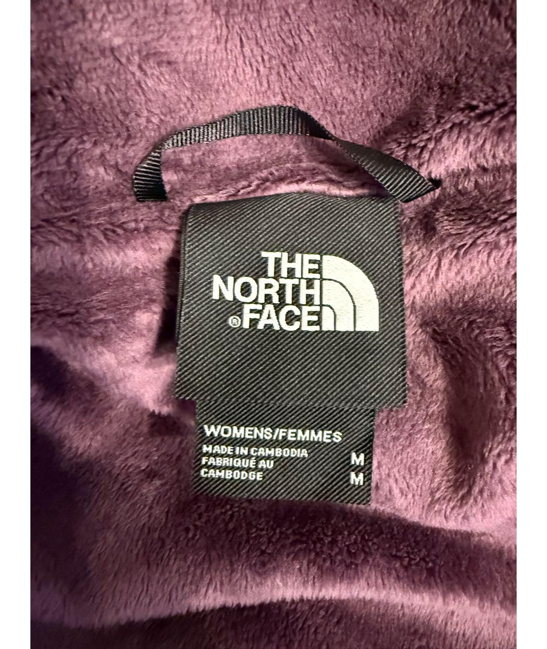 THE NORTH FACE Розовая полиэстеровая куртка, фото 3