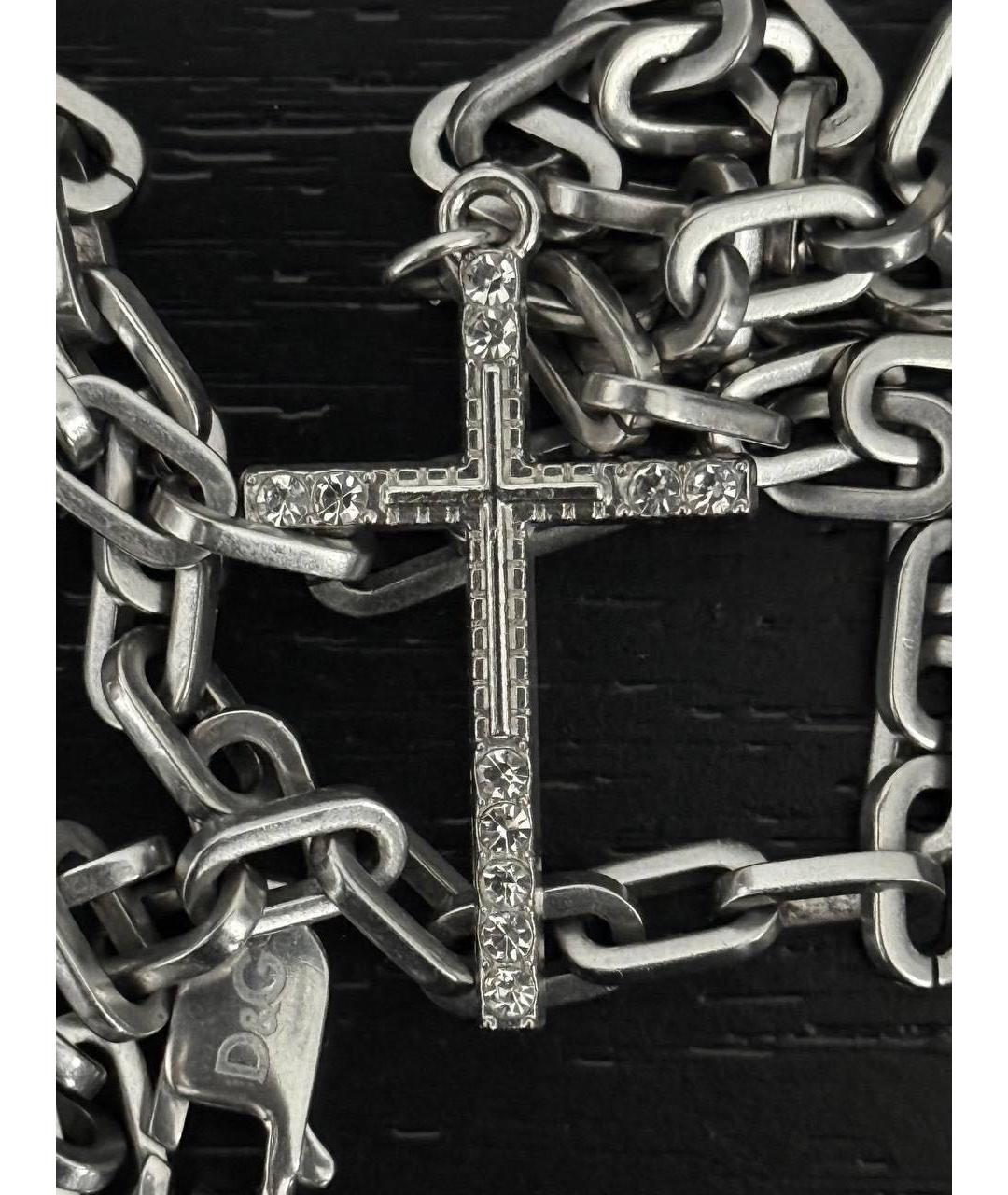 DOLCE&GABBANA Серебряная цепочка, фото 2