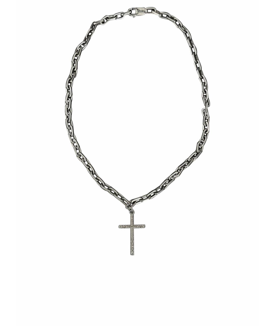 DOLCE&GABBANA Серебряная цепочка, фото 1