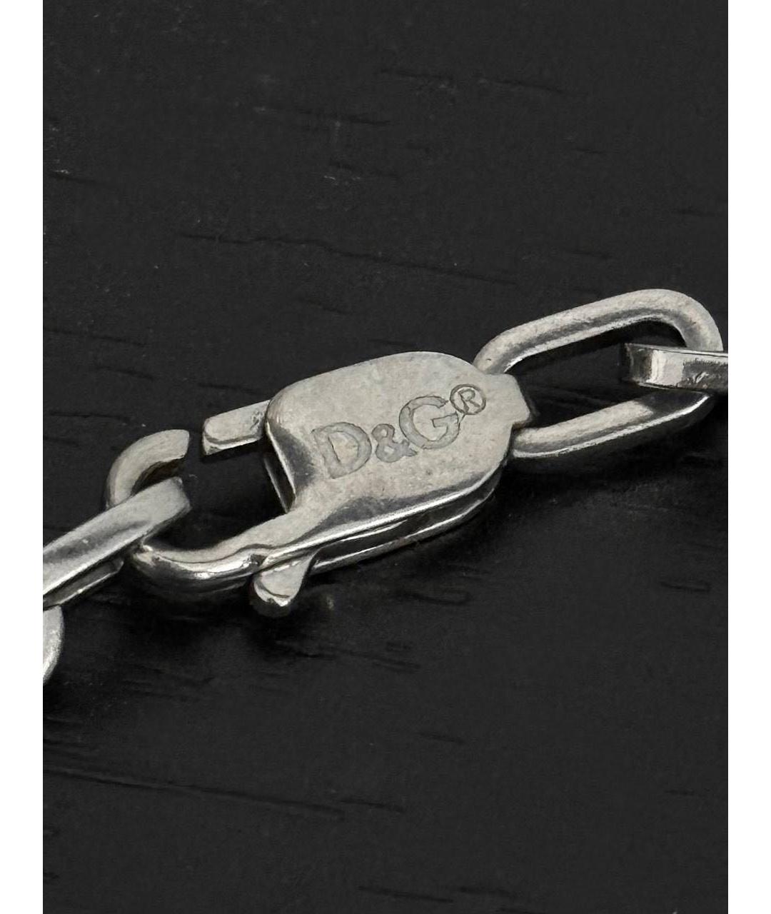 DOLCE&GABBANA Серебряная цепочка, фото 3