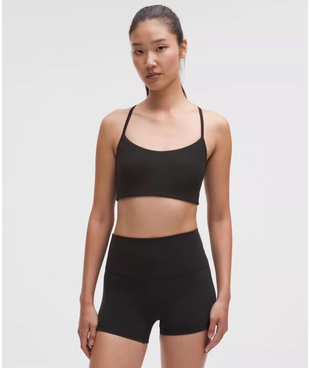 Lululemon Черный бюстгалтеры, фото 6