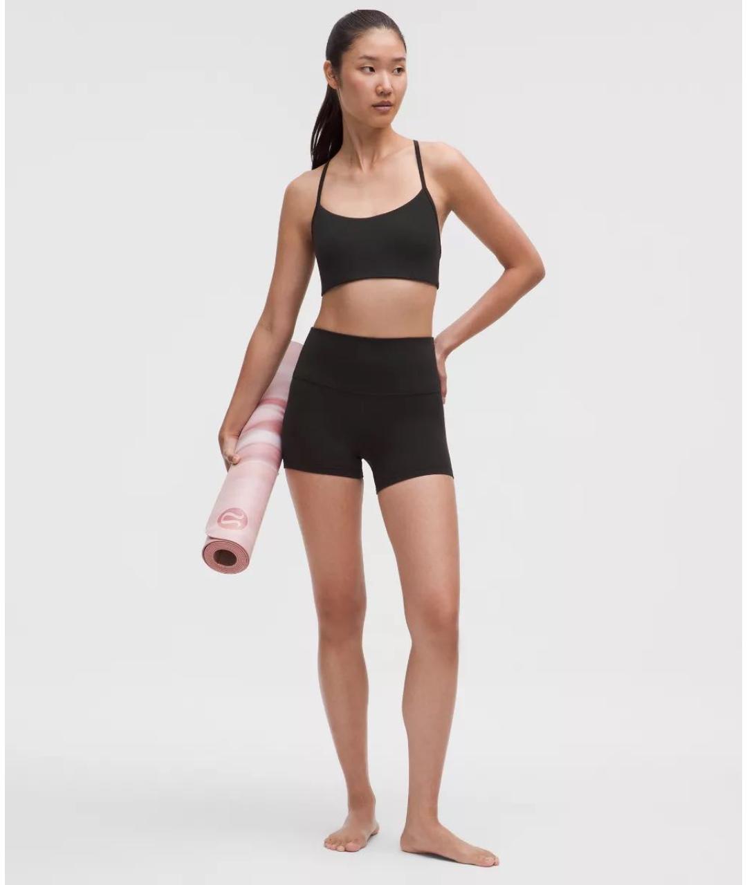 Lululemon Черный бюстгалтеры, фото 3