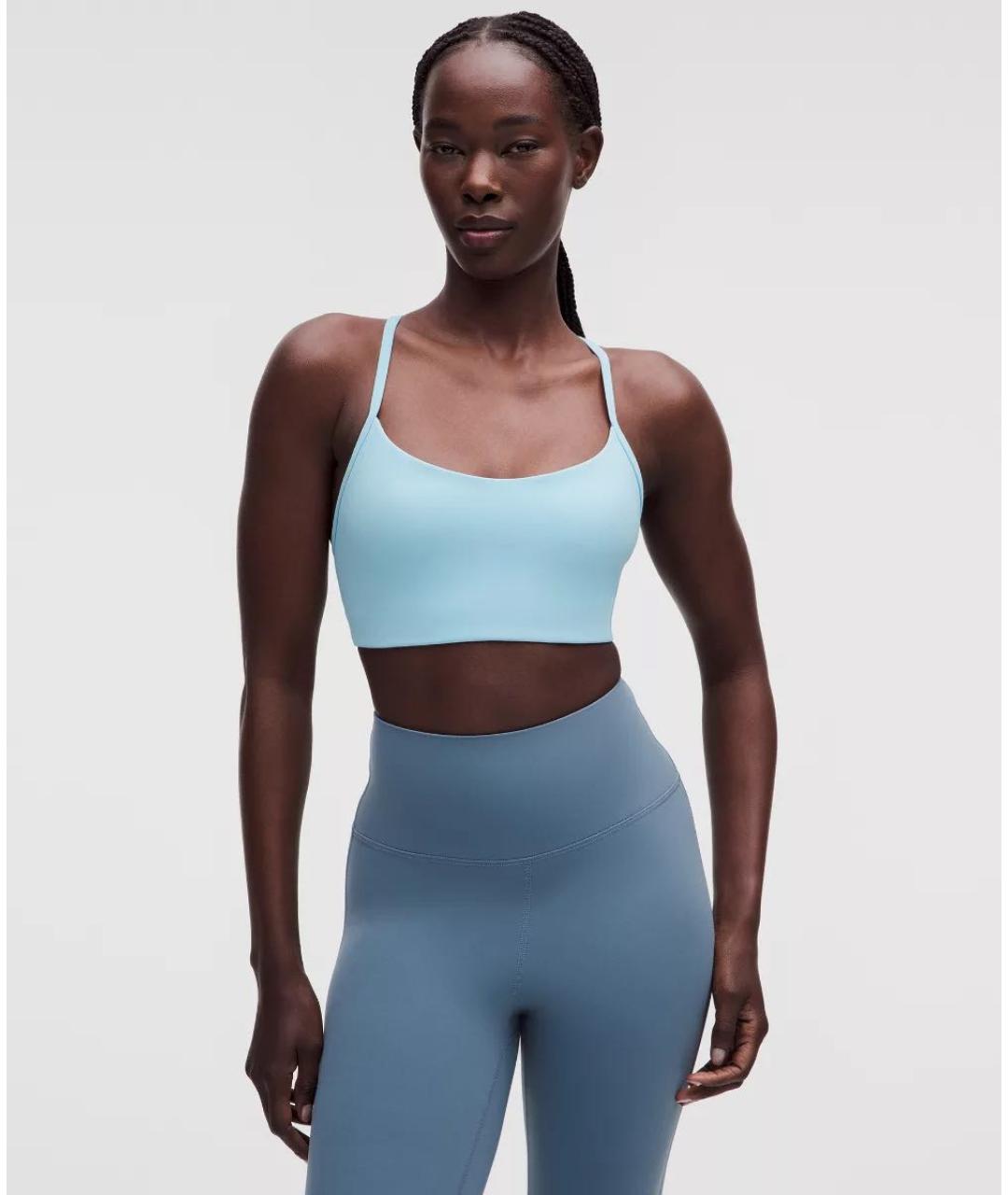Lululemon Голубой бюстгалтеры, фото 6