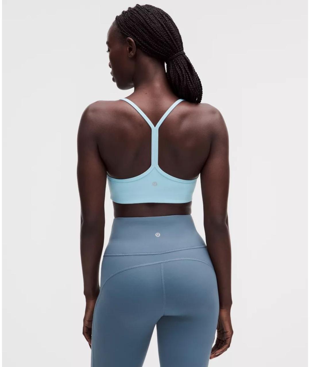 Lululemon Голубой бюстгалтеры, фото 2