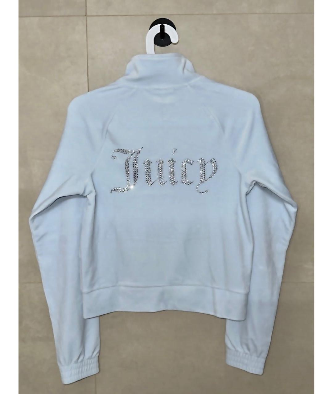 JUICY COUTURE Голубой велюровый спортивные костюмы, фото 2