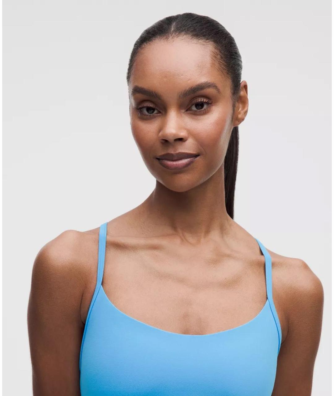 Lululemon Голубой бюстгалтеры, фото 4