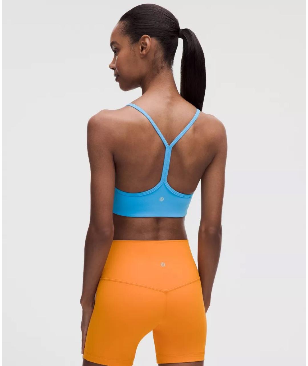 Lululemon Голубой бюстгалтеры, фото 2