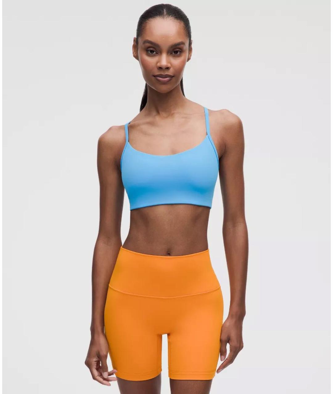 Lululemon Голубой бюстгалтеры, фото 6