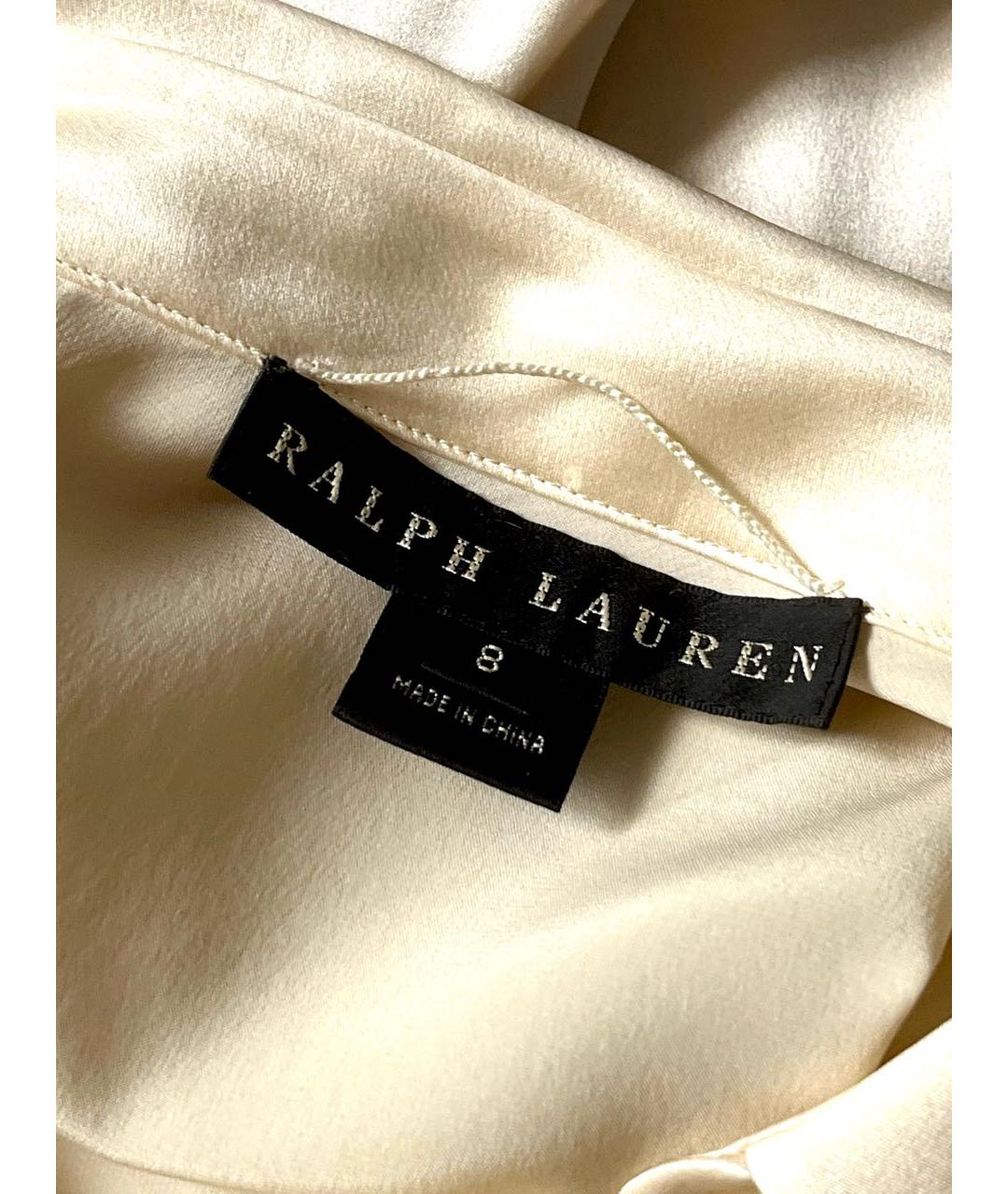 RALPH LAUREN Шелковая блузы, фото 3