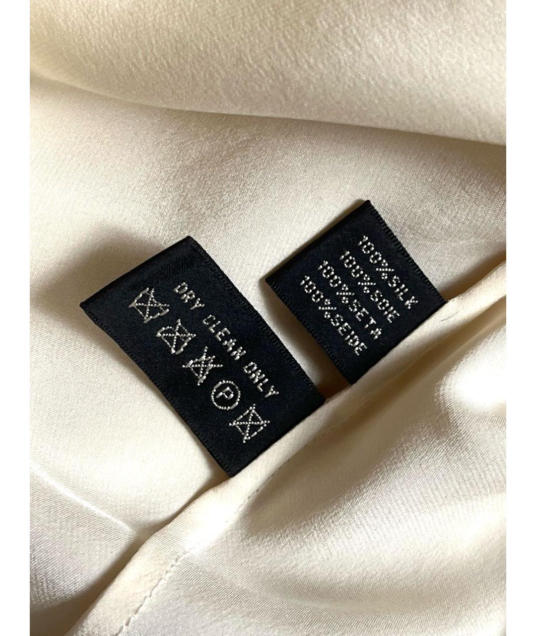 RALPH LAUREN Шелковая блузы, фото 4