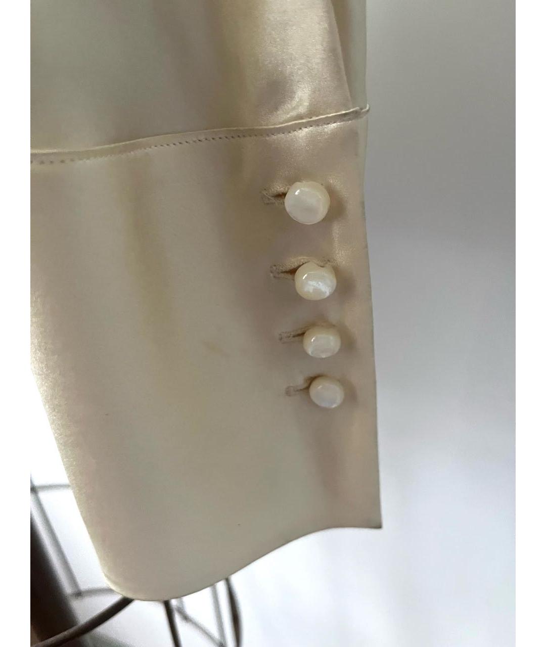 RALPH LAUREN Шелковая блузы, фото 5