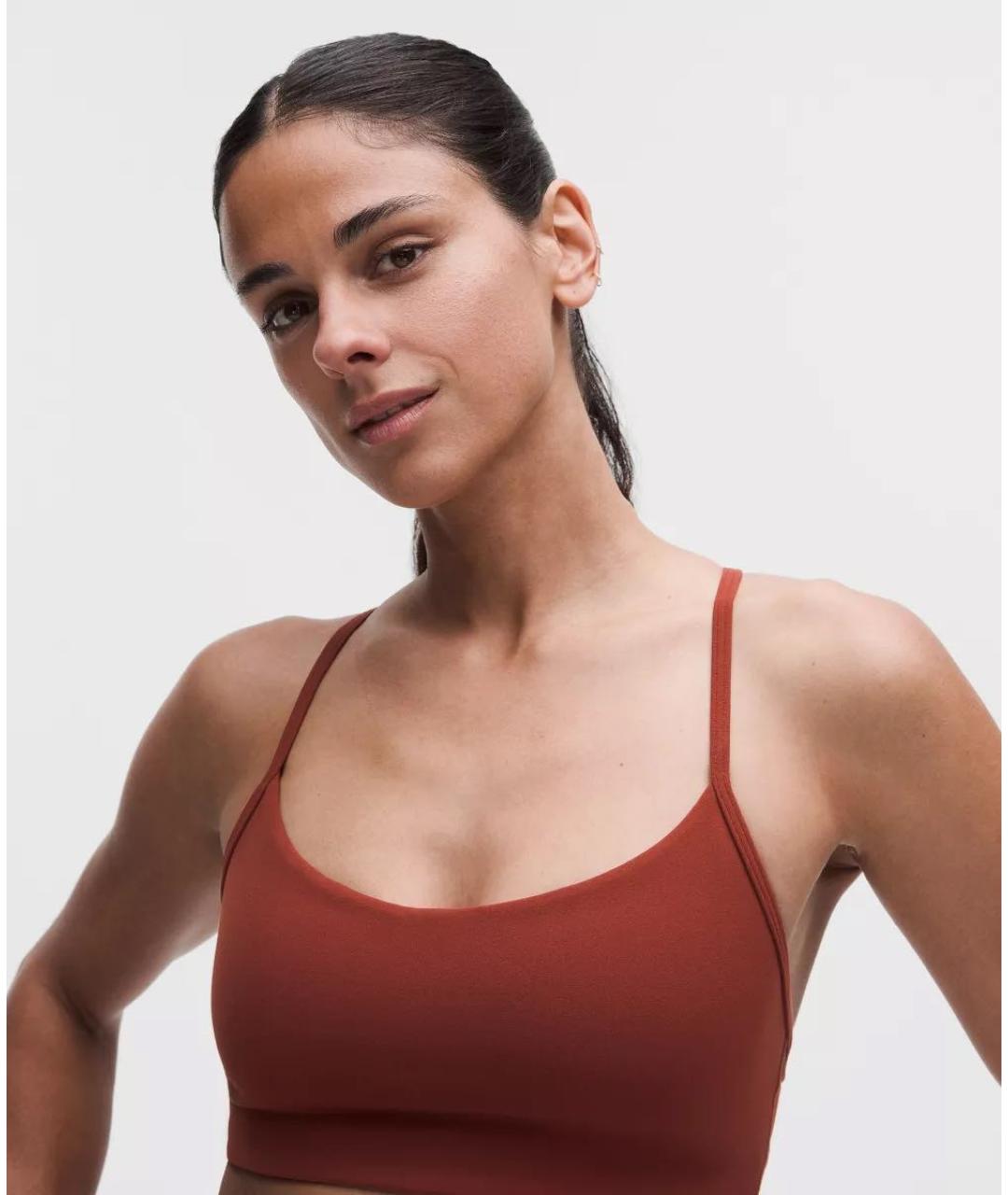 Lululemon Бордовый бюстгалтеры, фото 4