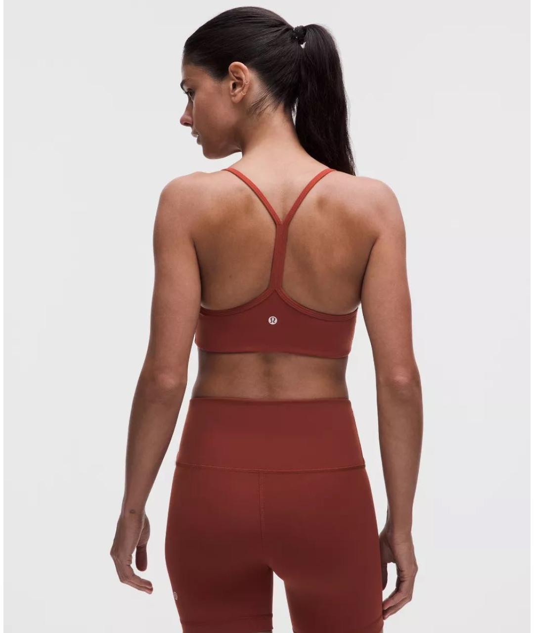 Lululemon Бордовый бюстгалтеры, фото 2