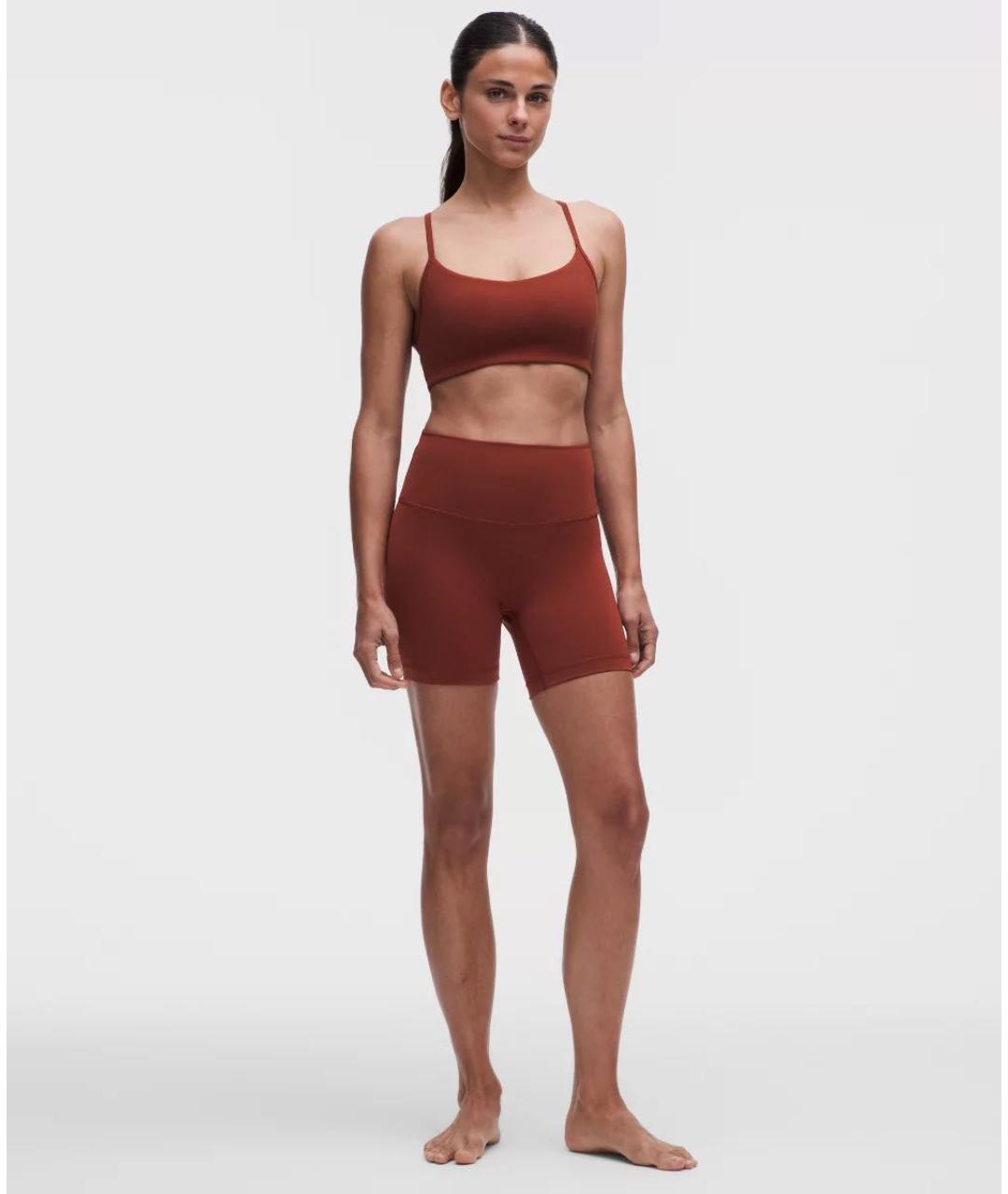 Lululemon Бордовый бюстгалтеры, фото 3