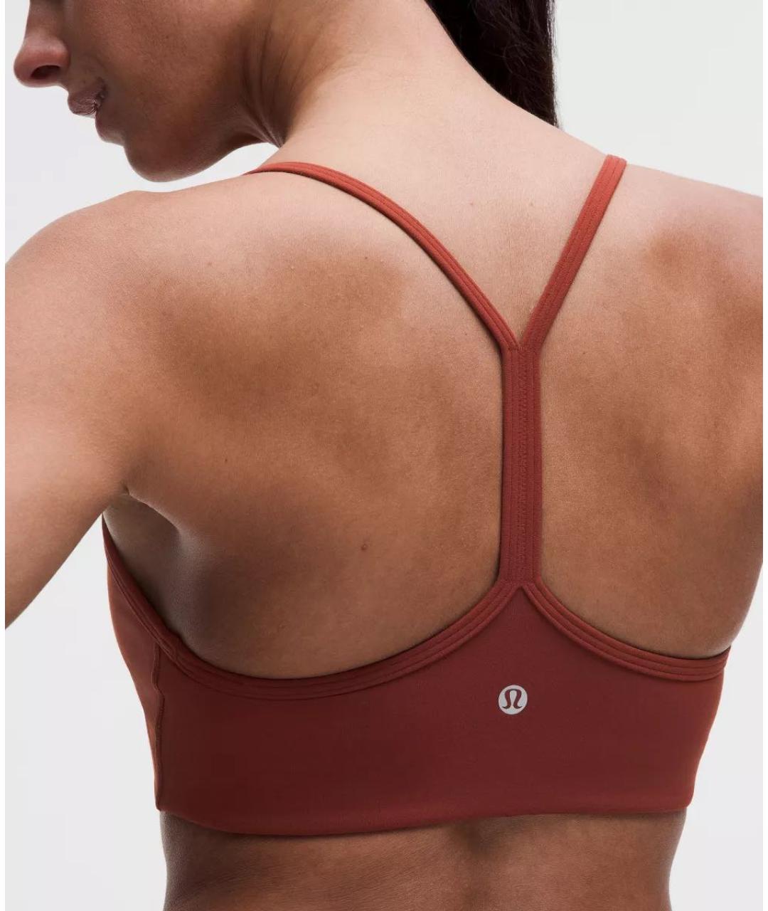Lululemon Бордовый бюстгалтеры, фото 5
