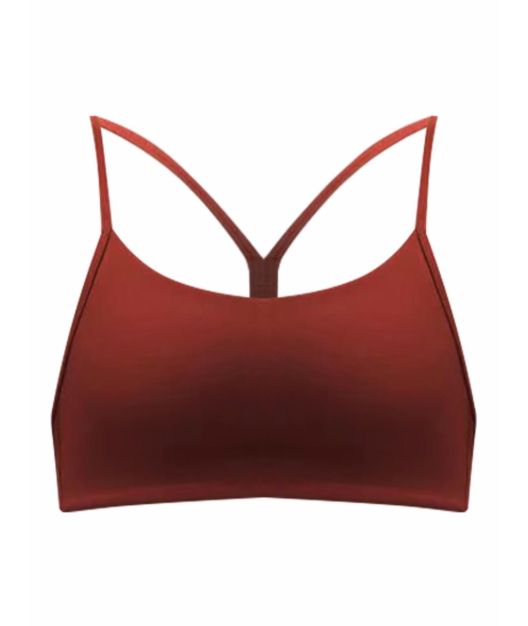Lululemon Бордовый бюстгалтеры, фото 1
