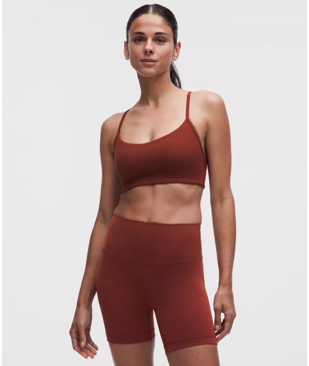 Lululemon Бордовый бюстгалтеры, фото 6