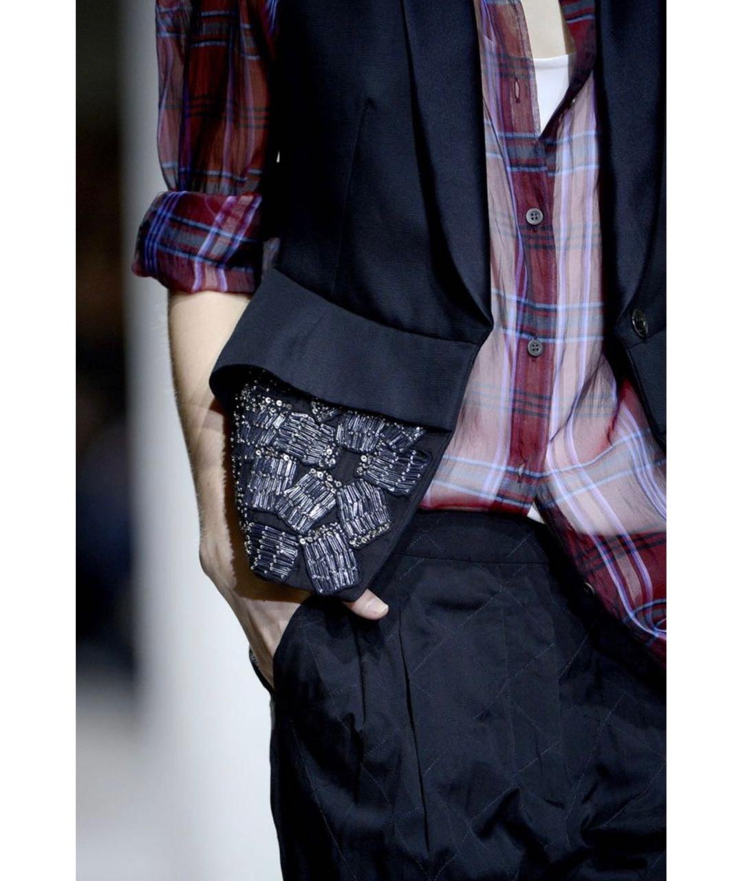 DRIES VAN NOTEN Черный жилет, фото 8