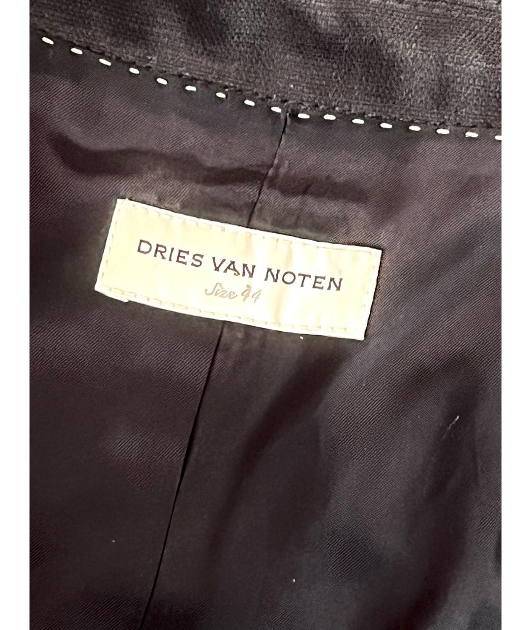 DRIES VAN NOTEN Черный жилет, фото 3