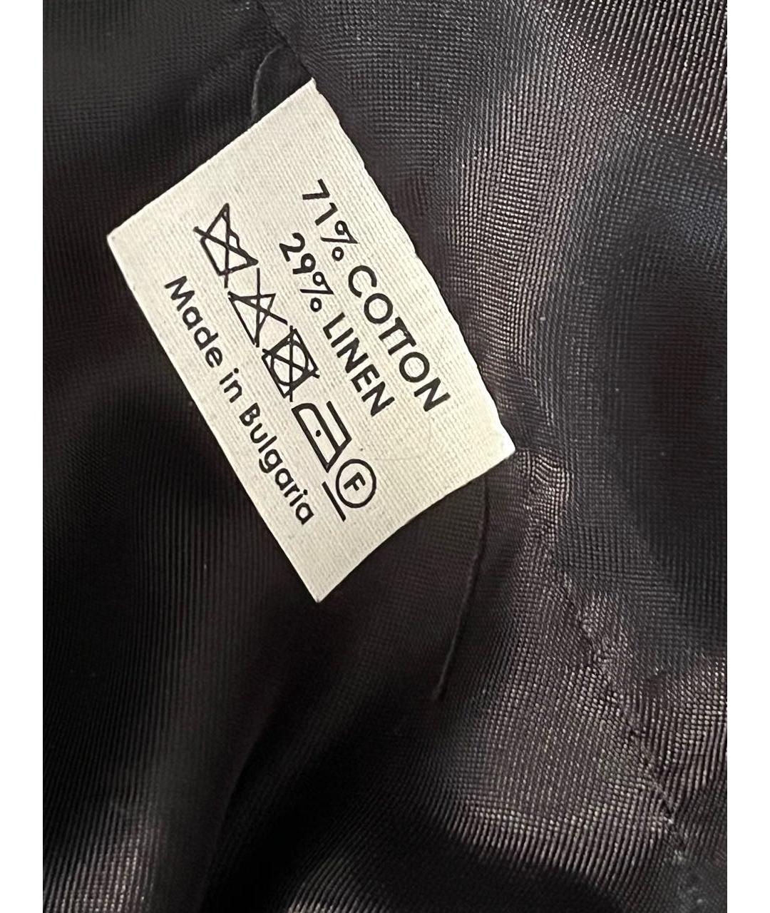 DRIES VAN NOTEN Черный жилет, фото 4