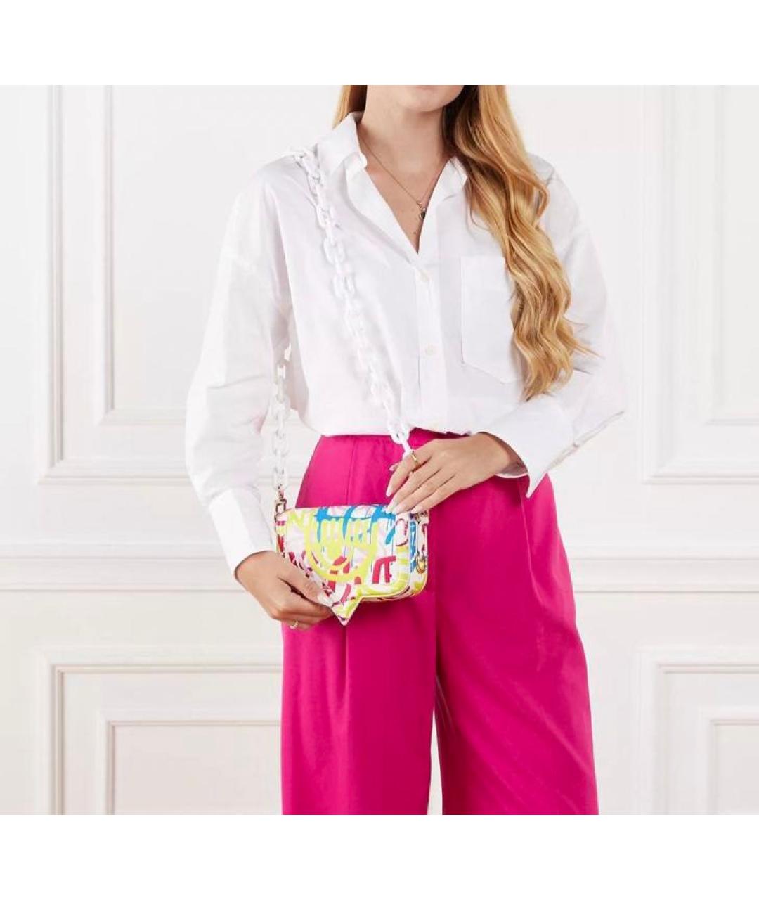 CHIARA FERRAGNI Мульти сумка через плечо из искусственной кожи, фото 4