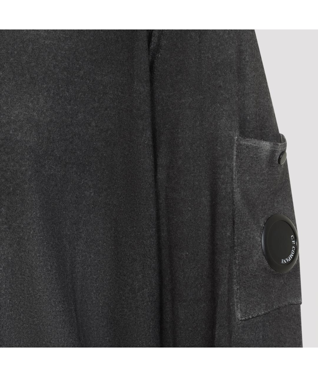 CP COMPANY Серый шерстяной джемпер / свитер, фото 3
